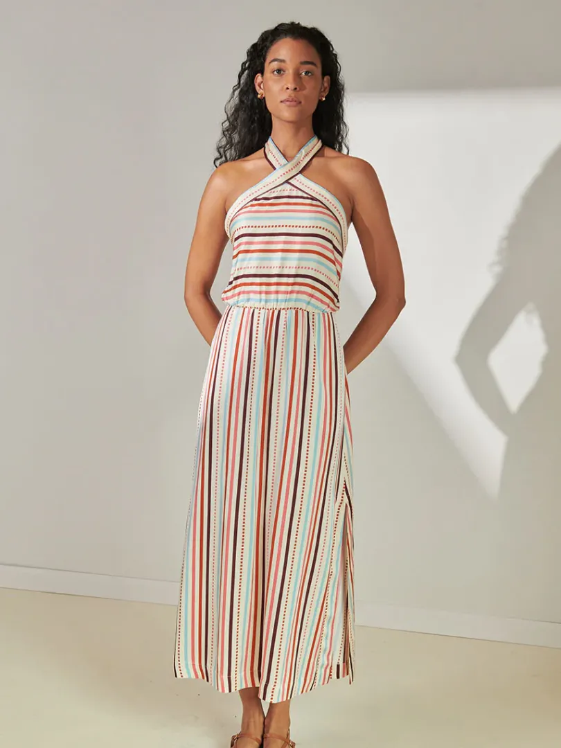 lemlem AJANI | Halter Dress