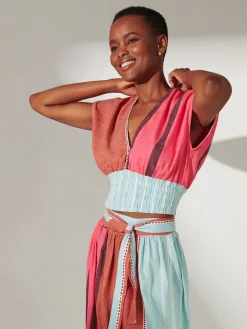 lemlem ALIA | Plunge Top