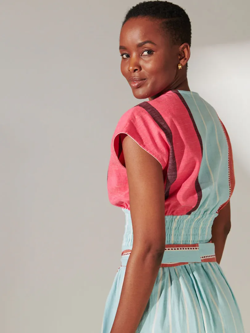 lemlem ALIA | Plunge Top