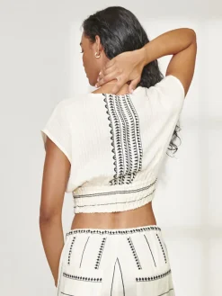 lemlem ALIA | Plunge Top