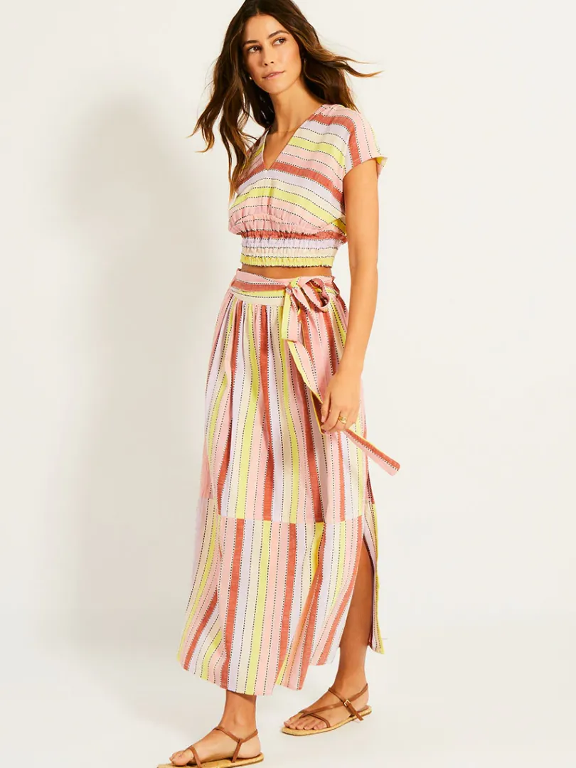 lemlem ALIA | Plunge Top