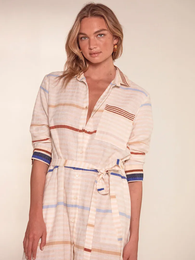 lemlem ANATA | Shirt Dress