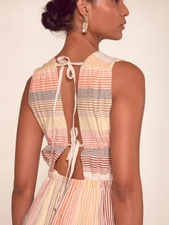 lemlem ANTHEA | V Neck Dress