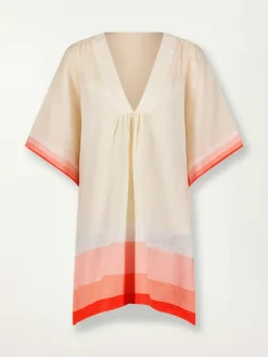 lemlem BELKIS | V Neck Caftan