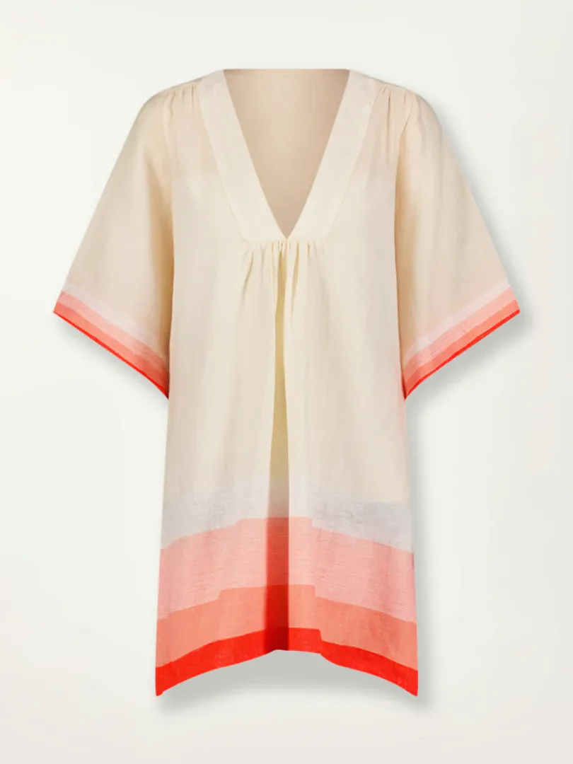 lemlem BELKIS | V Neck Caftan