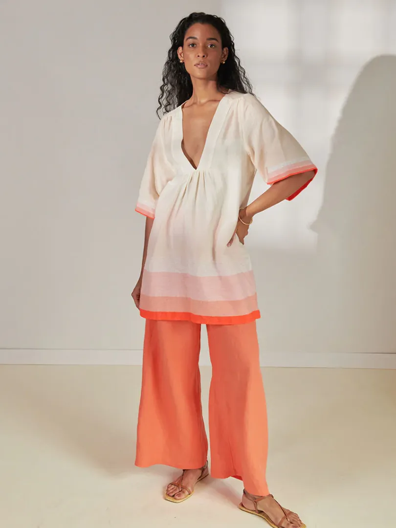 lemlem BELKIS | V Neck Caftan