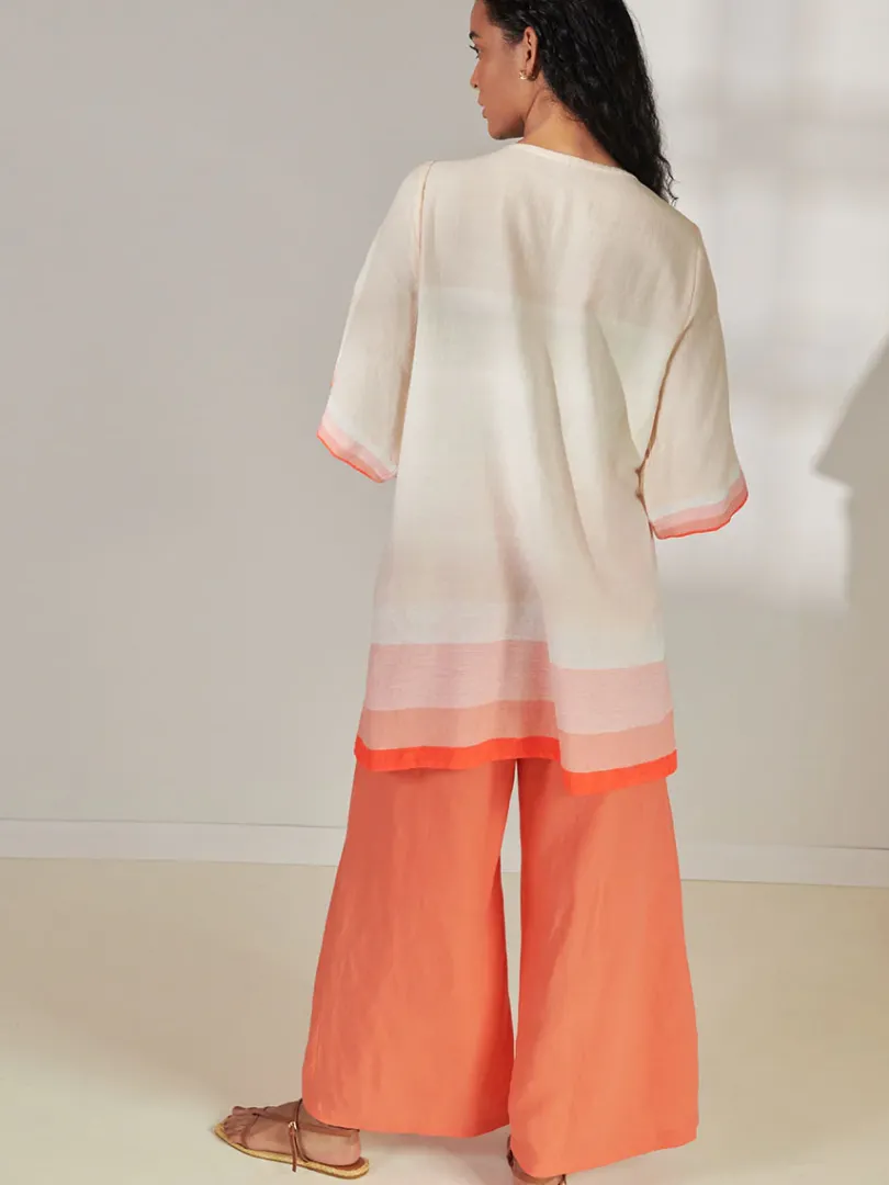 lemlem BELKIS | V Neck Caftan
