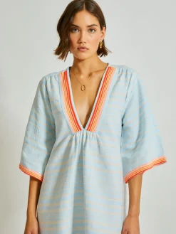 lemlem BELKIS | V Neck Caftan