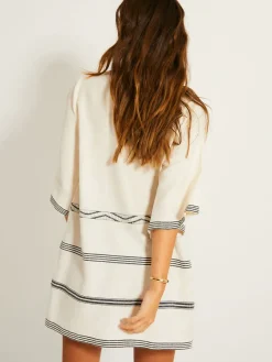lemlem BELKIS | V Neck Caftan