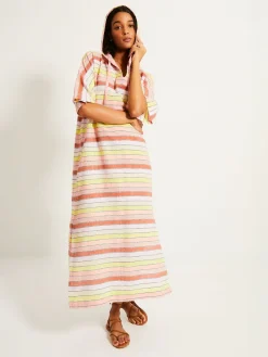 lemlem BERITU | Hoodie Dress