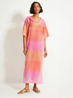 lemlem BERITU | Hoodie Dress