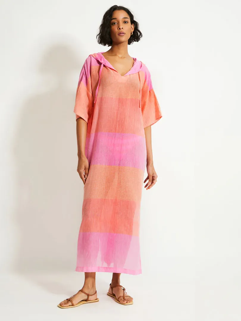 lemlem BERITU | Hoodie Dress