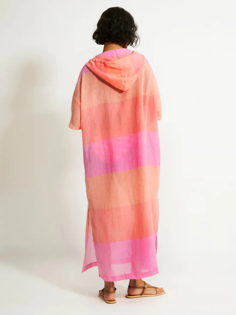 lemlem BERITU | Hoodie Dress