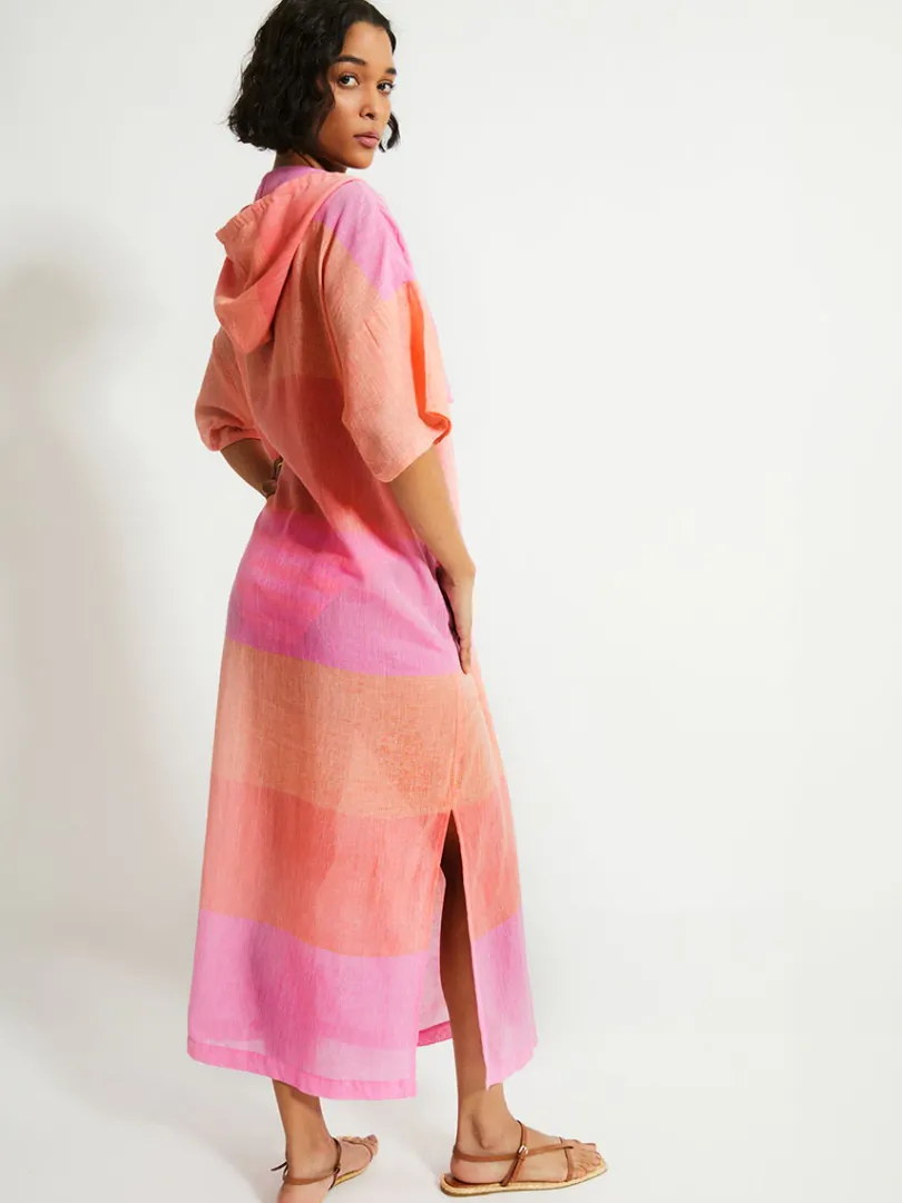 lemlem BERITU | Hoodie Dress
