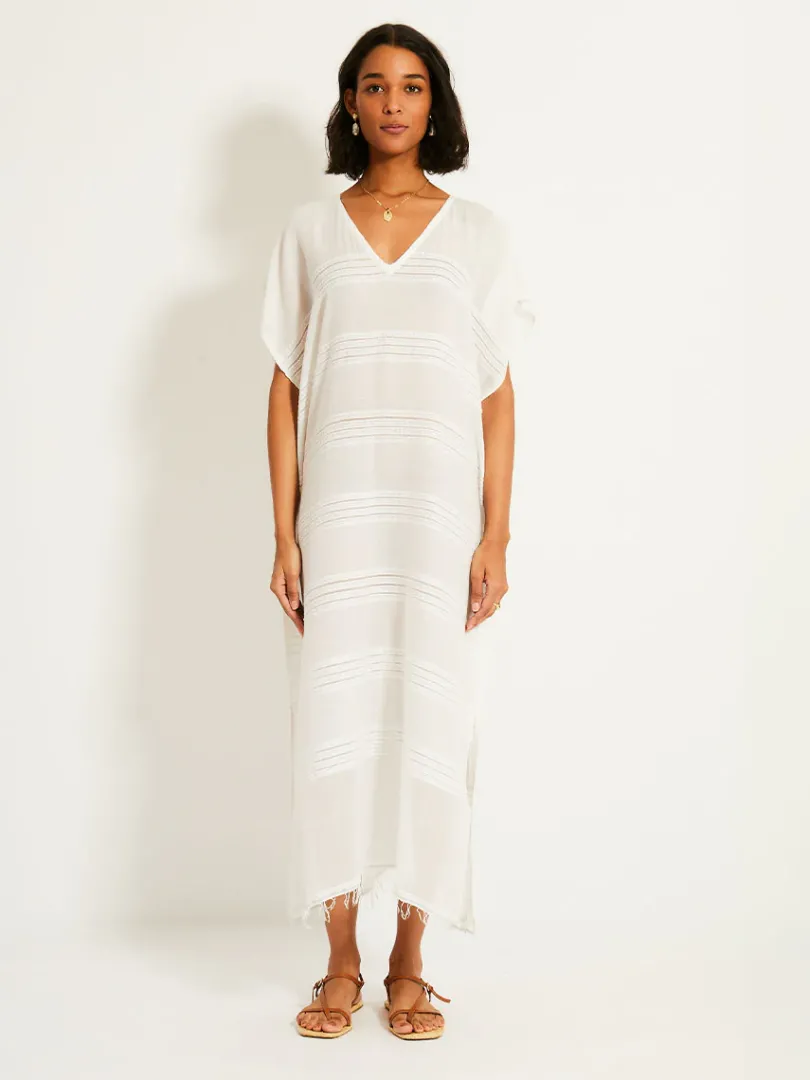 lemlem DALILA | V Neck Caftan