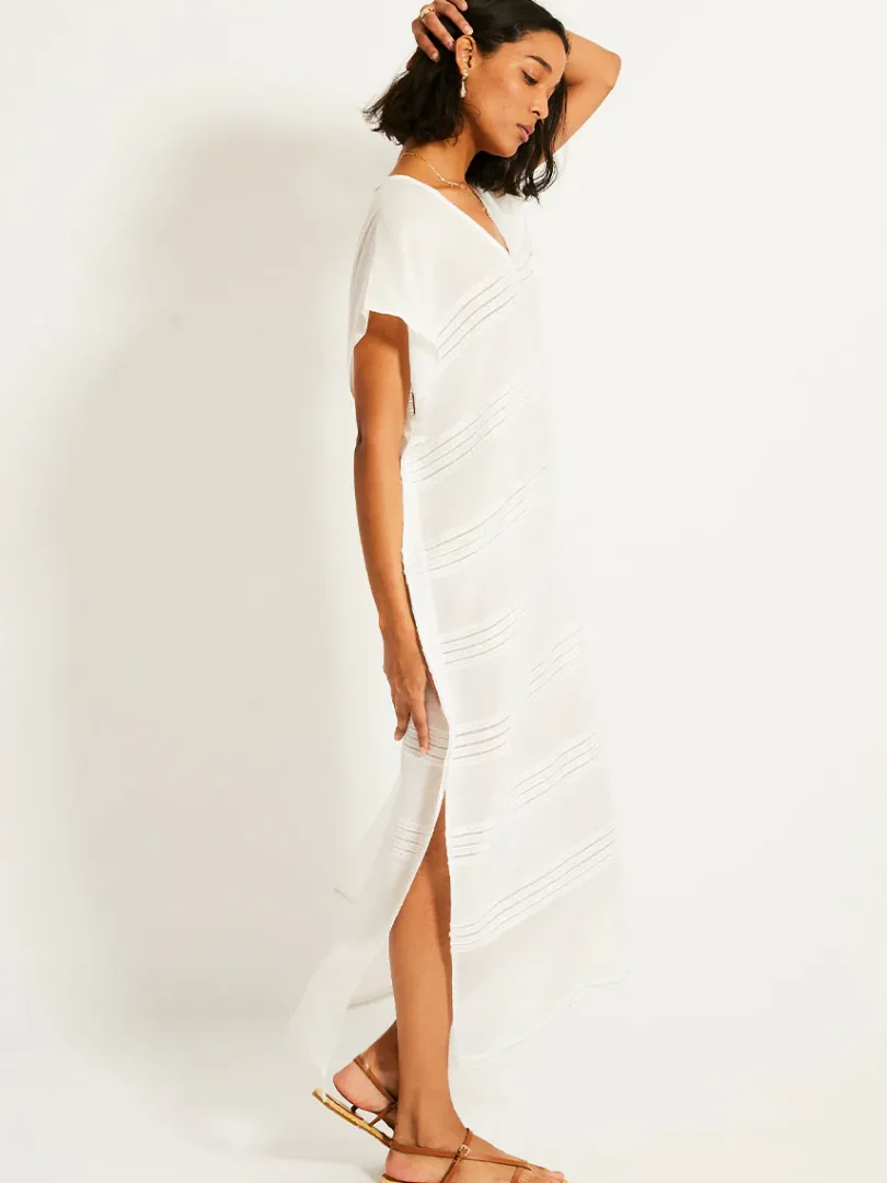 lemlem DALILA | V Neck Caftan