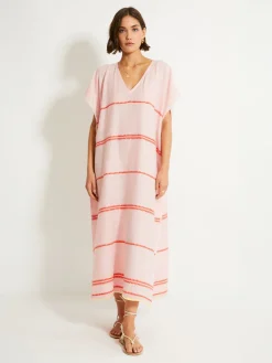 lemlem DALILA | V Neck Caftan