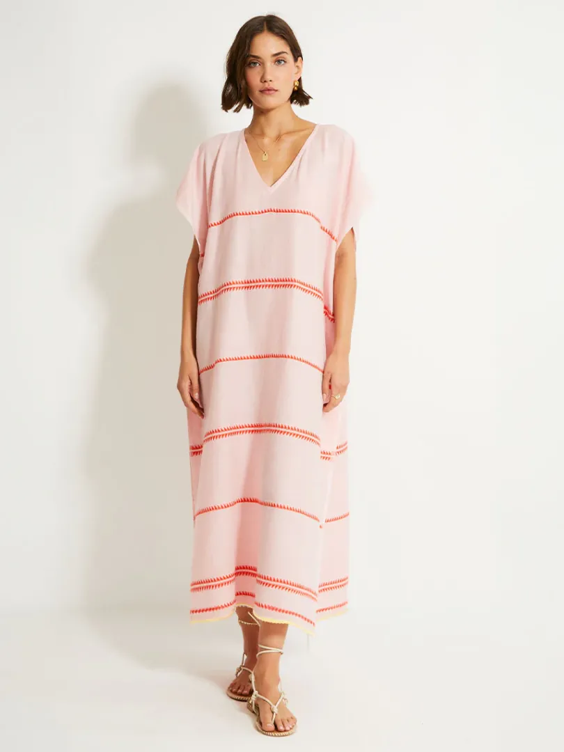 lemlem DALILA | V Neck Caftan