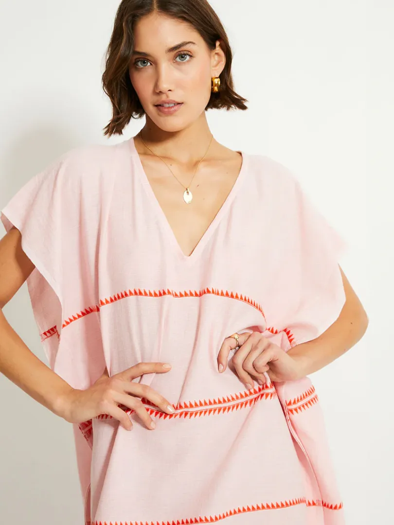 lemlem DALILA | V Neck Caftan