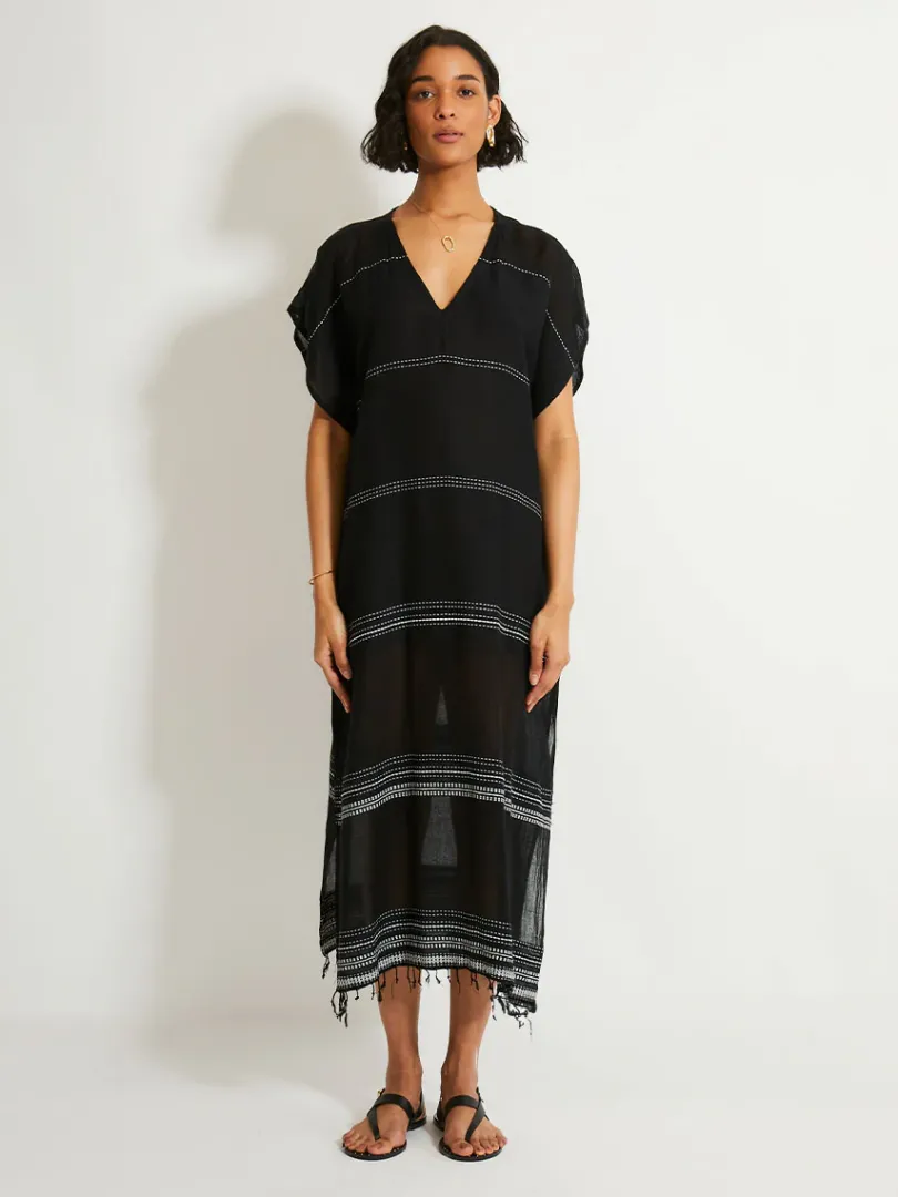 lemlem DALILA | V Neck Caftan