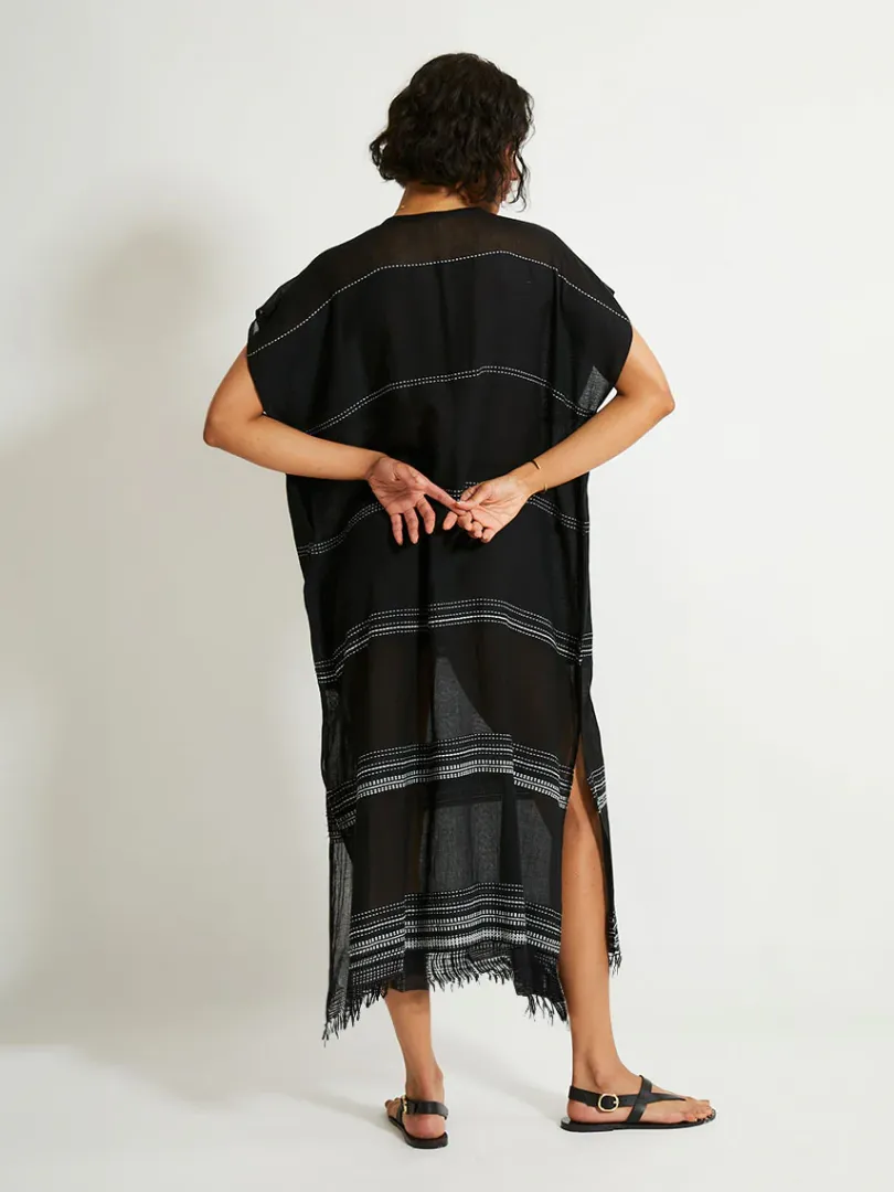 lemlem DALILA | V Neck Caftan