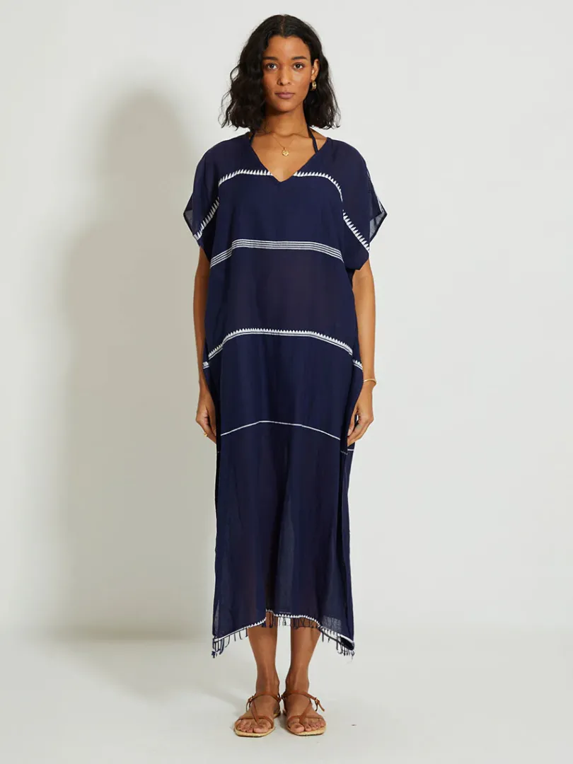 lemlem DALILA | V Neck Caftan