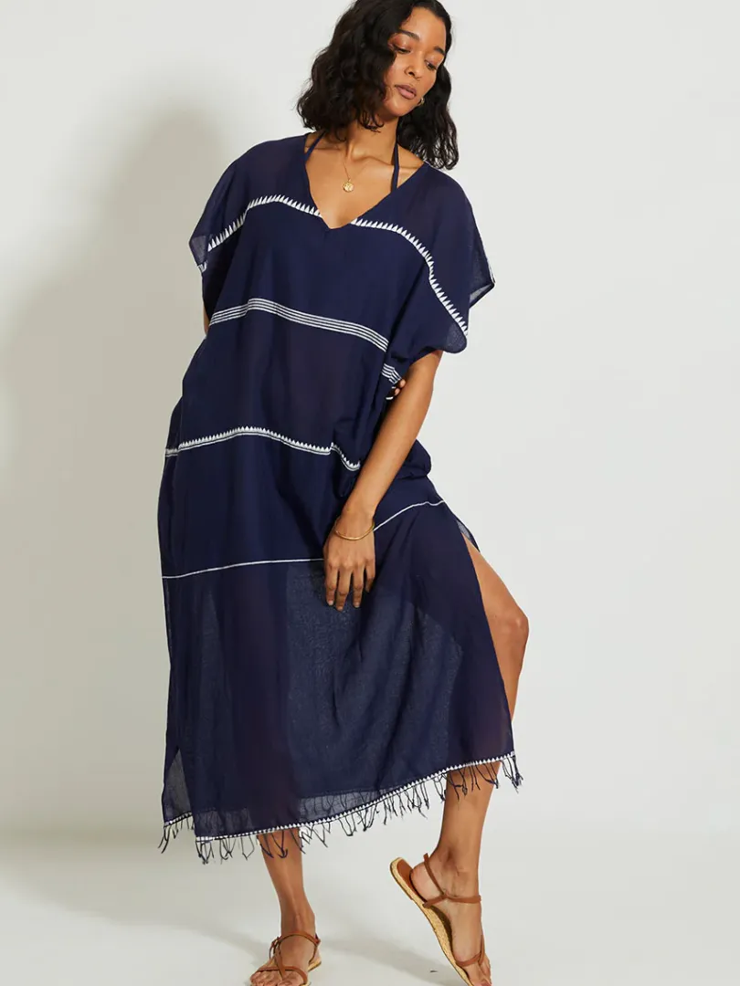 lemlem DALILA | V Neck Caftan