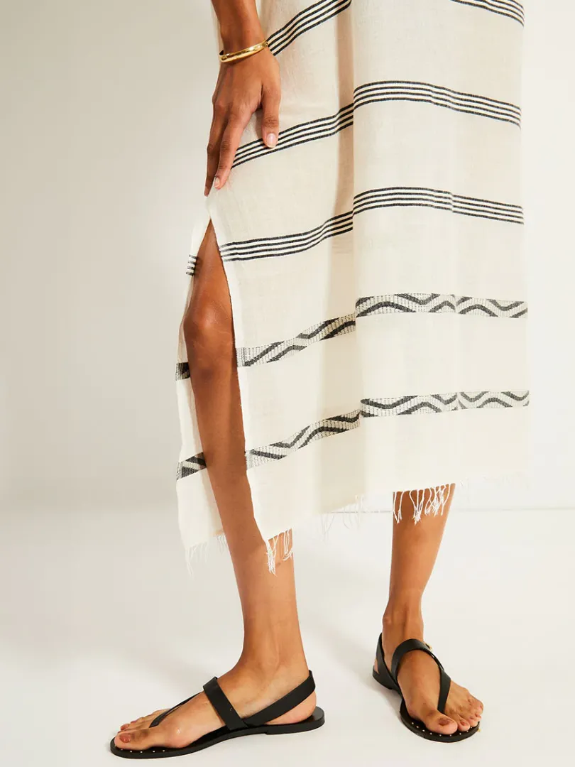 lemlem DALILA | V Neck Caftan