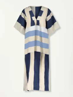 lemlem EDNA | V Neck Dress