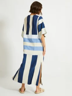 lemlem EDNA | V Neck Dress