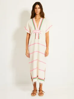 lemlem GASIRA | V Neck Caftan