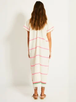 lemlem GASIRA | V Neck Caftan