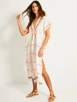 lemlem GASIRA | V Neck Caftan