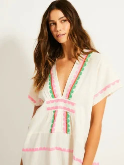 lemlem GASIRA | V Neck Caftan