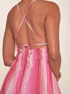 lemlem KAYLA | Short Triangle Dress