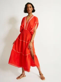 lemlem LEILA | Plunge Dress
