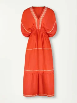 lemlem LEILA | Plunge Dress