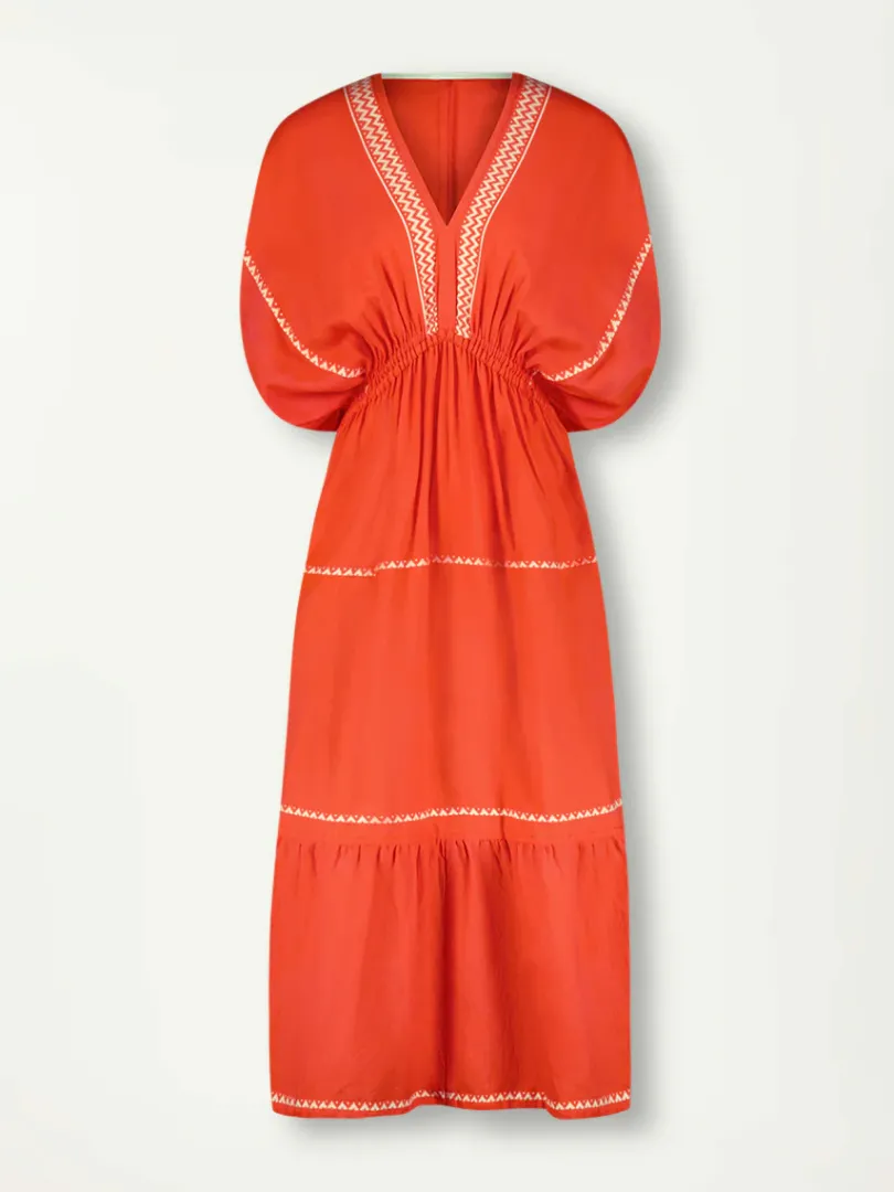lemlem LEILA | Plunge Dress