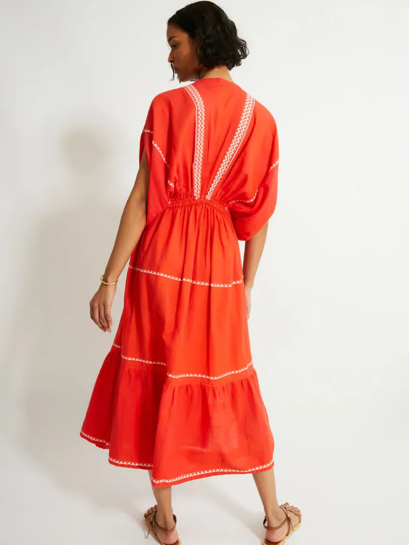 lemlem LEILA | Plunge Dress