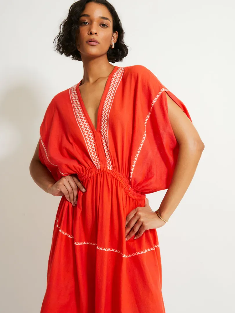lemlem LEILA | Plunge Dress