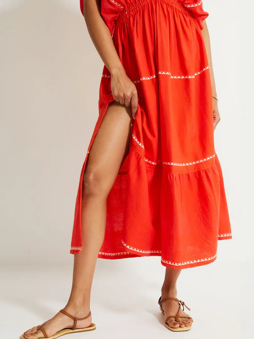 lemlem LEILA | Plunge Dress