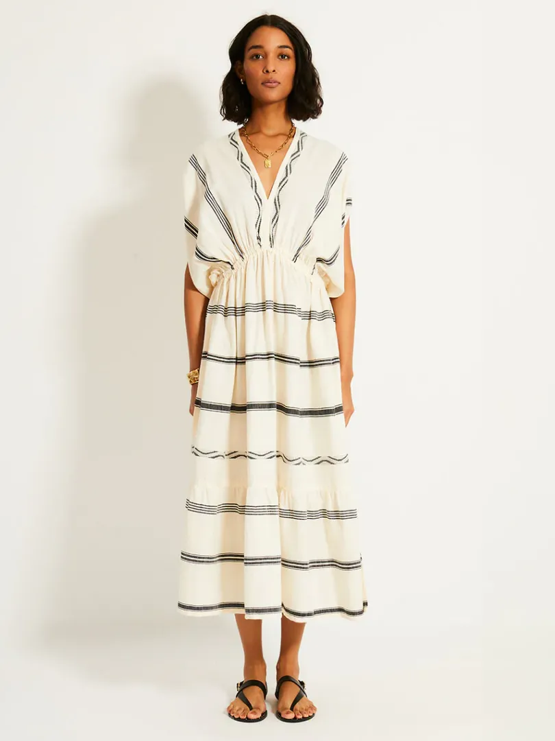 lemlem LEILA | Plunge Dress