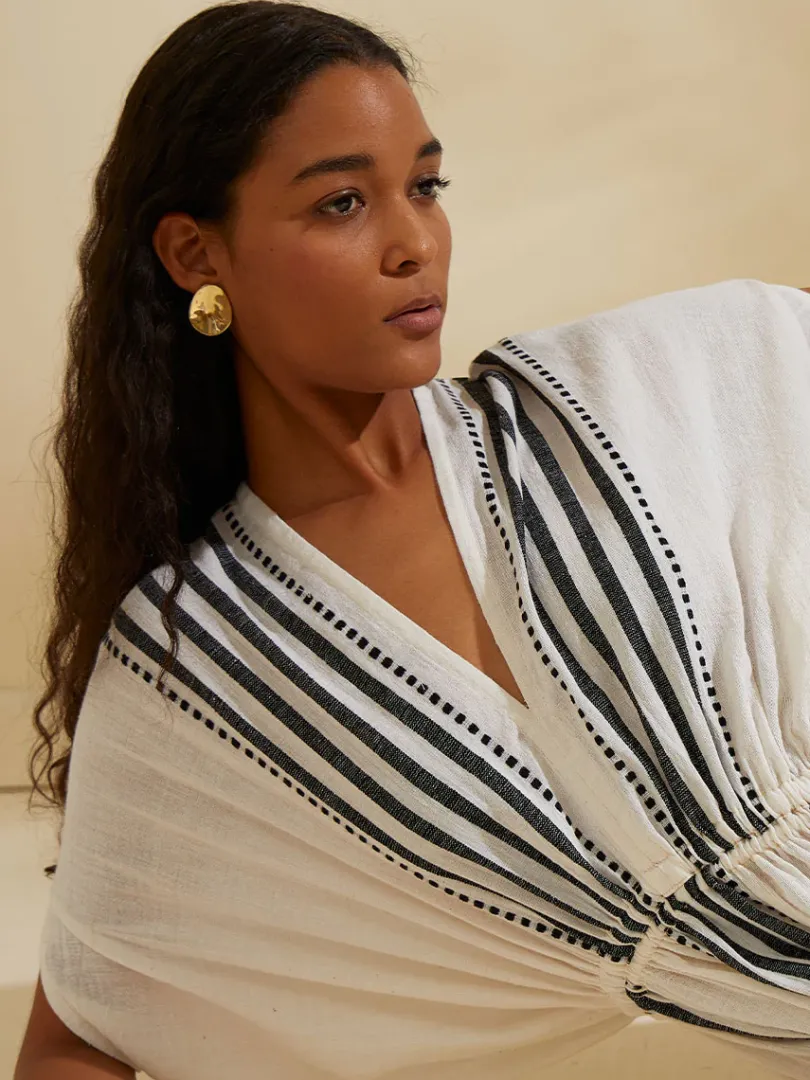 lemlem LEILA | Plunge Dress