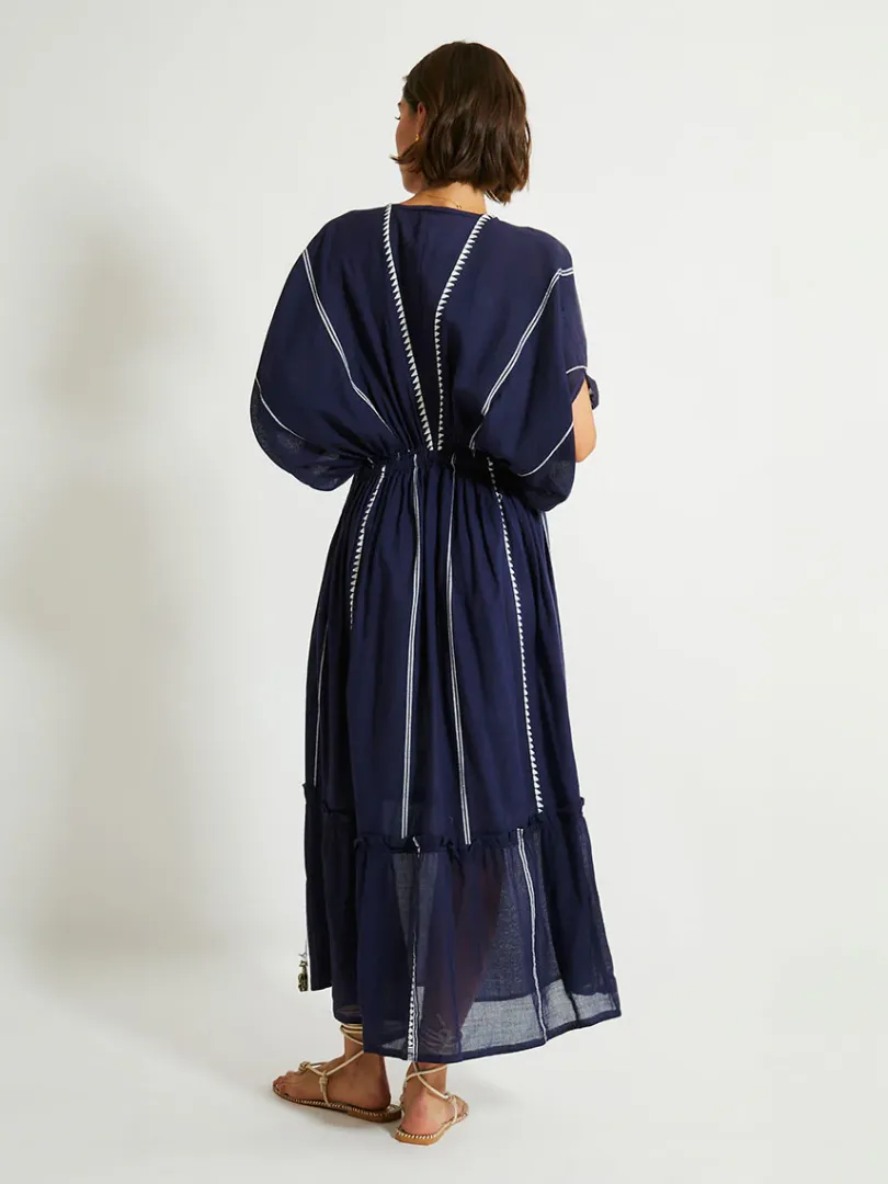 lemlem LEILA | Plunge Dress