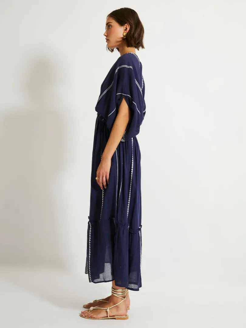 lemlem LEILA | Plunge Dress