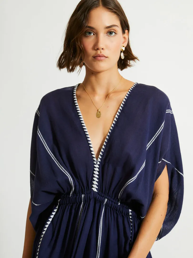 lemlem LEILA | Plunge Dress