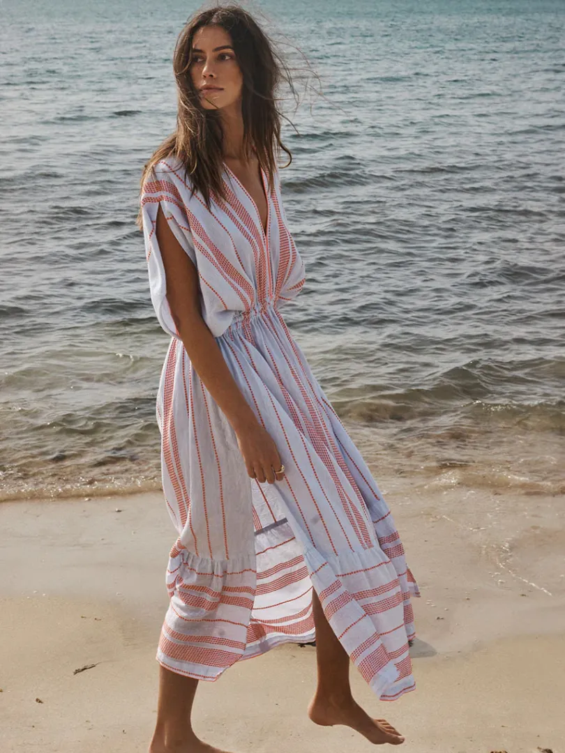 lemlem LEILA | Plunge Dress