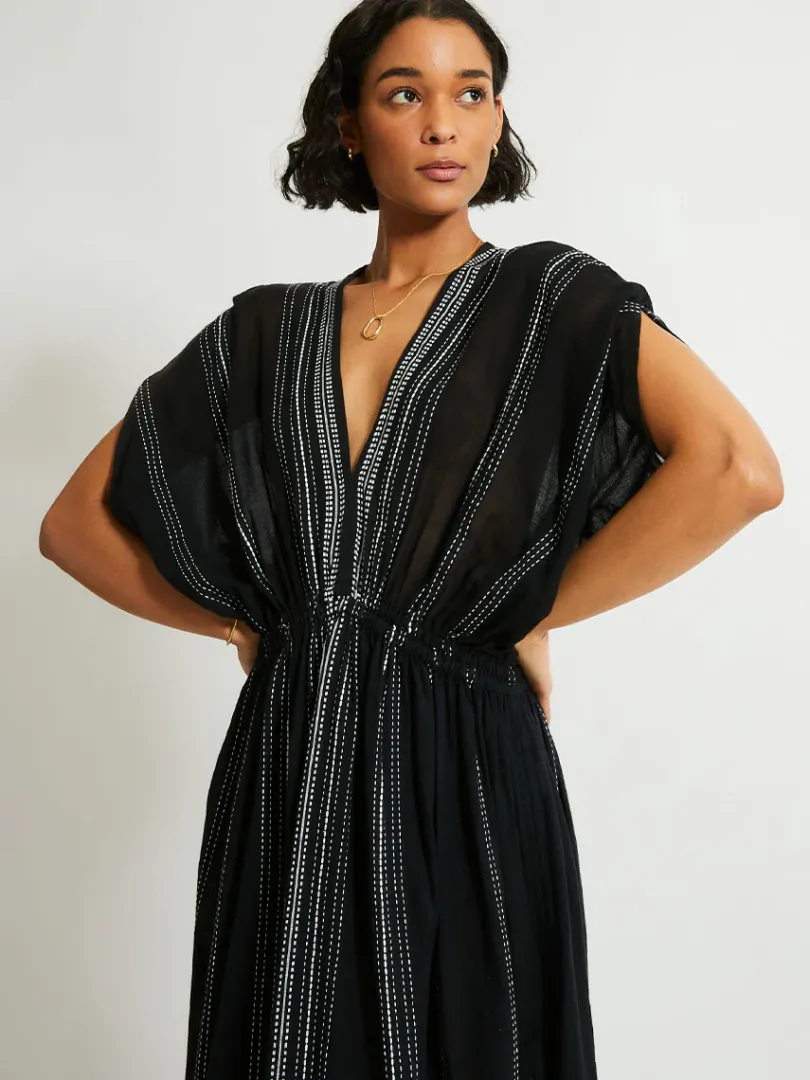 lemlem LEILA | Plunge Dress