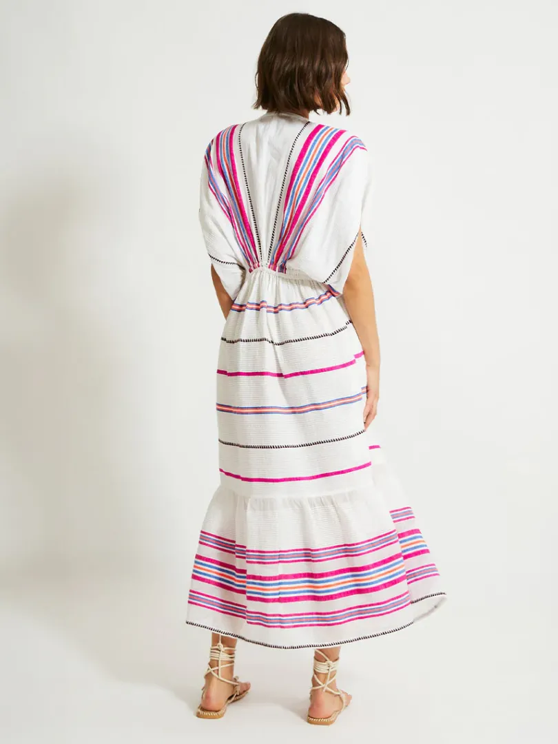 lemlem LEILA | Plunge Dress