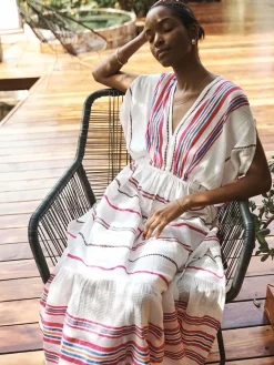 lemlem LEILA | Plunge Dress